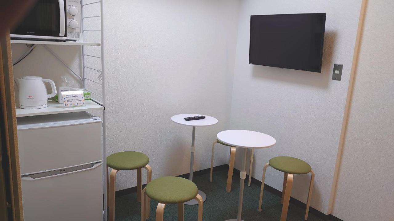 Shibuya Capsule Bamboo Hotel Tokio Exterior foto