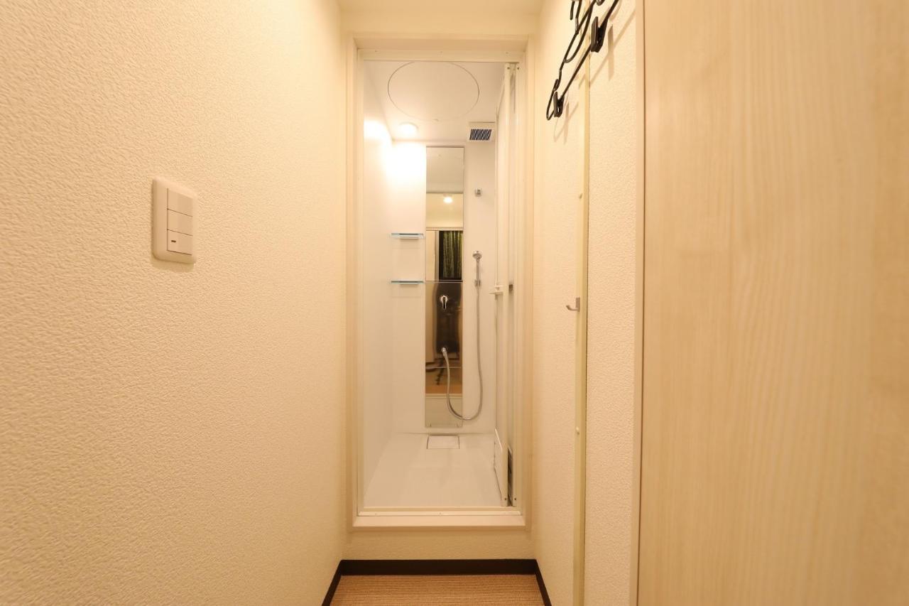Shibuya Capsule Bamboo Hotel Tokio Exterior foto