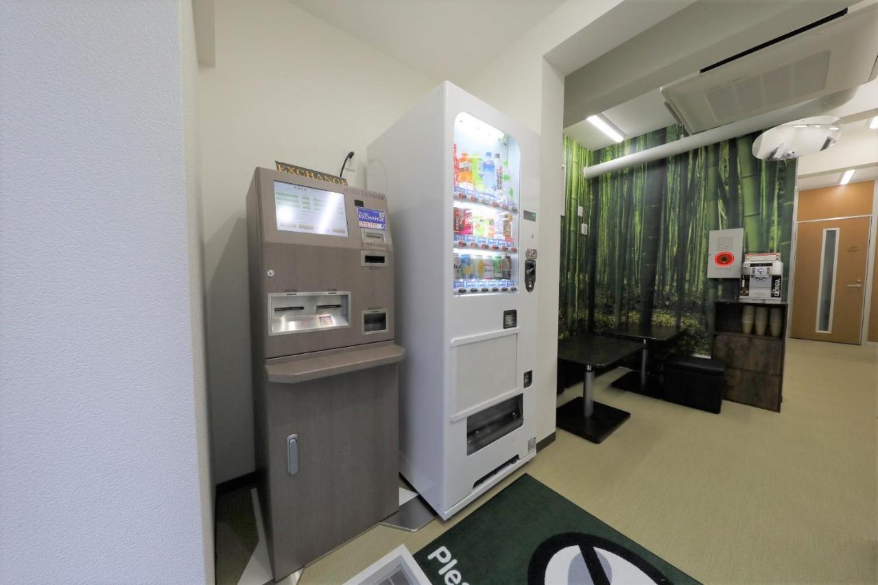 Shibuya Capsule Bamboo Hotel Tokio Exterior foto